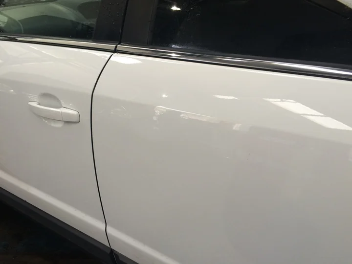Door panel repair — after