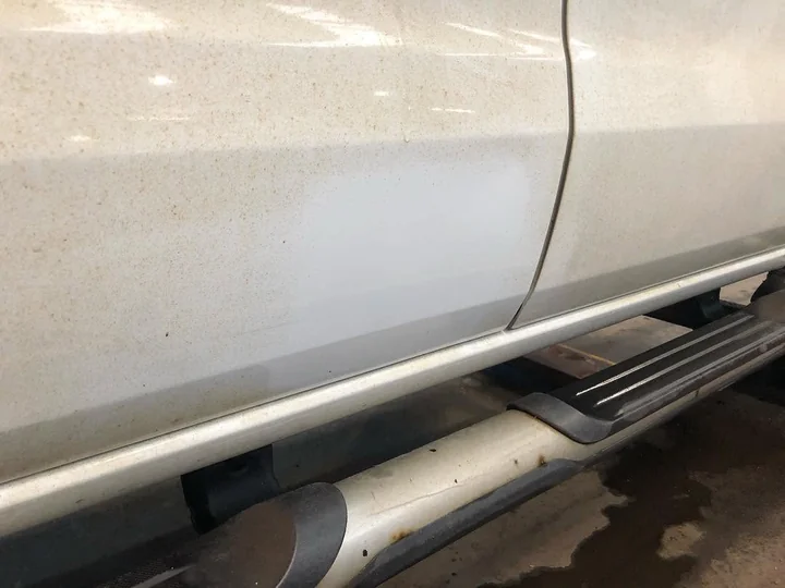 Ford Ranger door repair — after