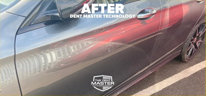 Repair in three stages — after