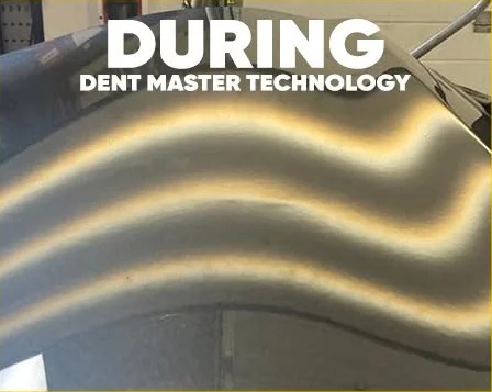 Repair in three stages — during