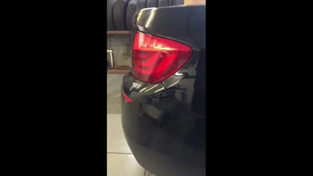 BMW 520d rear quarter panel repair video preview