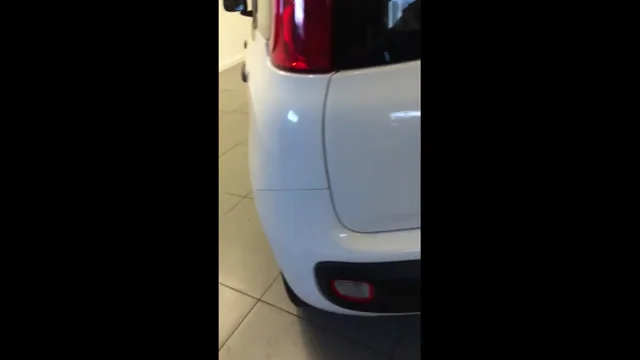 Fiat Panda rear quarter panel repair video preview